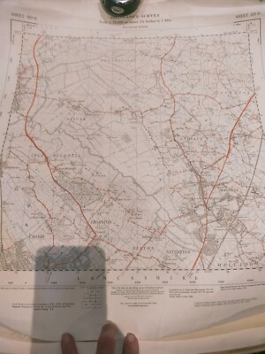 1966 maps - OS - Eastern Gas Board etc - approx 15