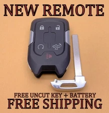 NEW SMART KEY REMOTE FOB FOR 2019-2023 CHEVROLET SILVERADO 1500 2500 13529632