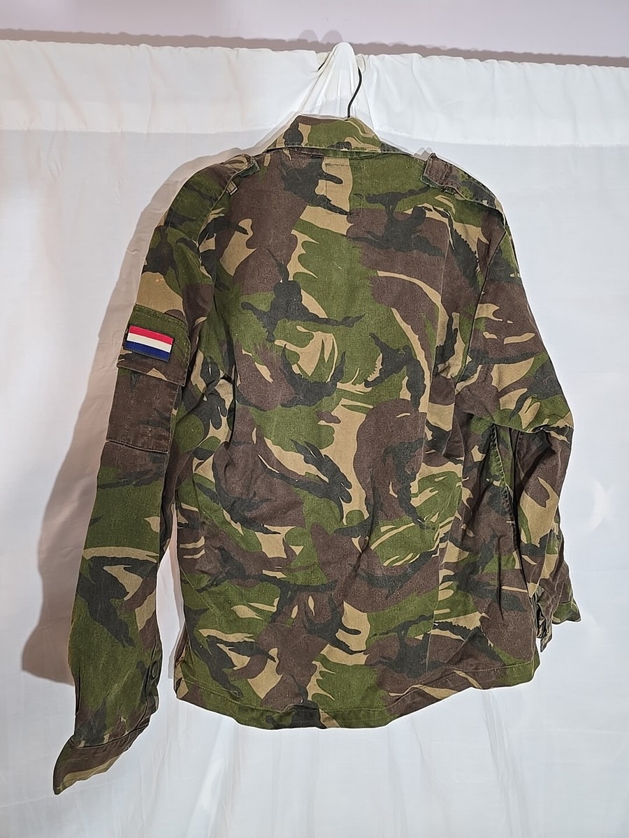 Vintage DUTCH ARMY Military Jacket オランダ軍 オランダ軍のフライトジャケットです。 大きなポケッが特徴的