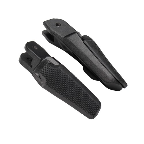 Footrests Footpegs For Ducati Monster SP Plus 937 821 Stealth Stripe 1200 1200S - Picture 3 of 12