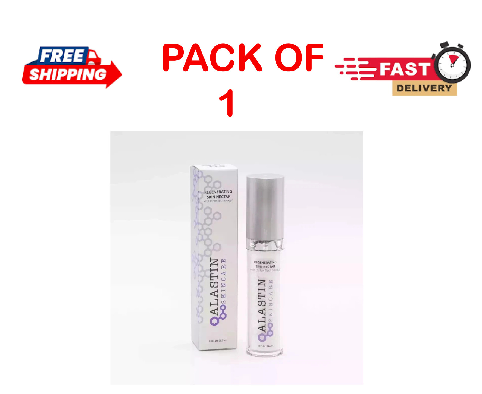 Alastin Skincare Regenerating Skin Nectar.( 1 fl oz / 29.6 ml )New in Box SEALED