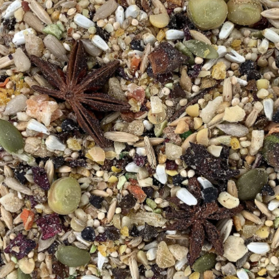 Semilla de pájaro VL Goldenfeast Amazon Blend 3 lb Foto 2 de 2