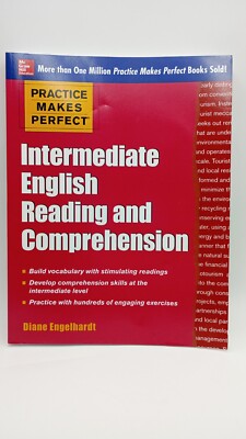 Übung macht perfektes mittleres englisches Lesen und Verstehen von...