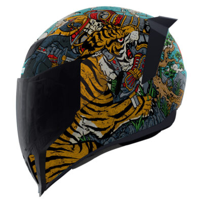 Icon Airflite MIPS Edo Tiger Motorcycle Full Face Motorcycle Helmet | eBay