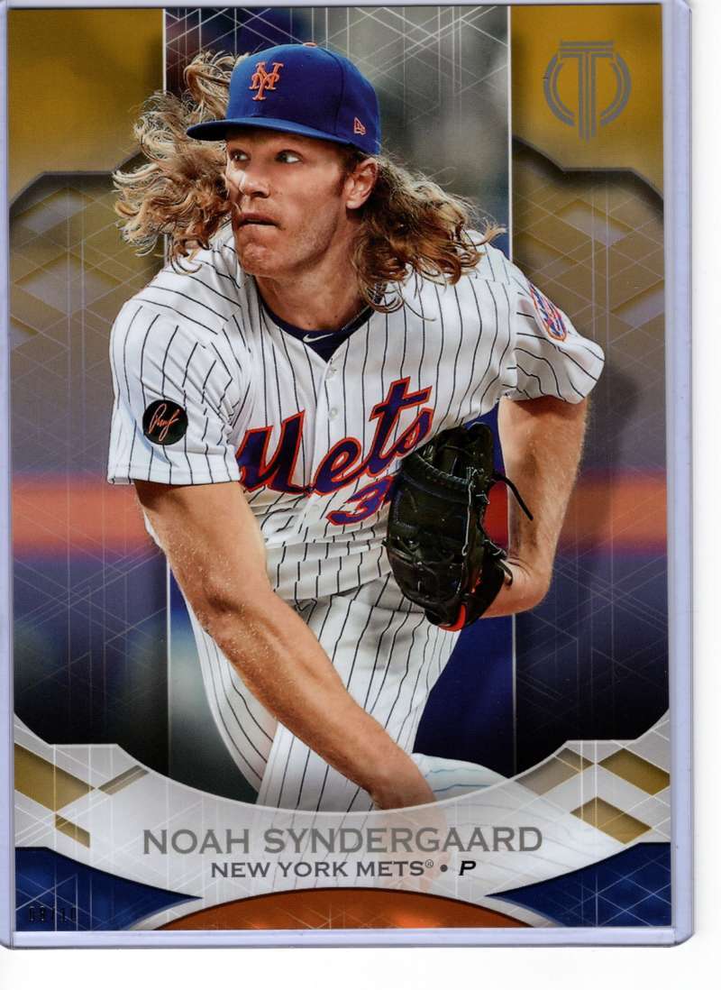 Topps 2019 gold label ノア・セス・シンダーガード Noah Seth
