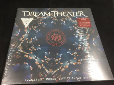 DREAM THEATER – Images and Words - Live In Japan, 2017 LP