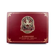 El Pulpo Belicoso Grande Empty Wood Cigar Box 9" x 6.75" x 1.75"
