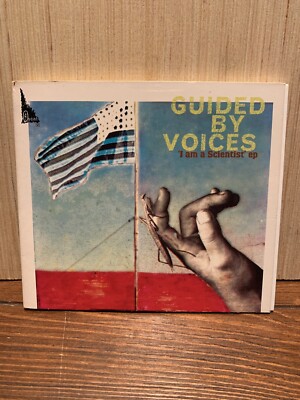 GUIDED BY VOICES I Am A Scientist EP Original 1994 Release Out Of Print CD, Scat