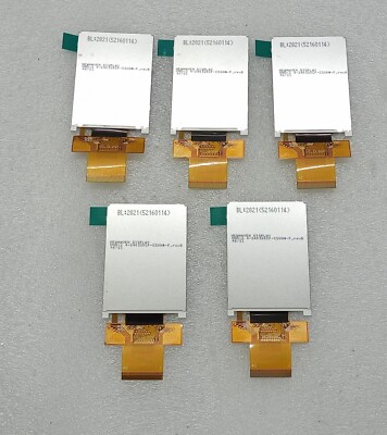 New heaven Display NHD-2 4-240320CF-CSXN#-F Rev B (Lot of 5)