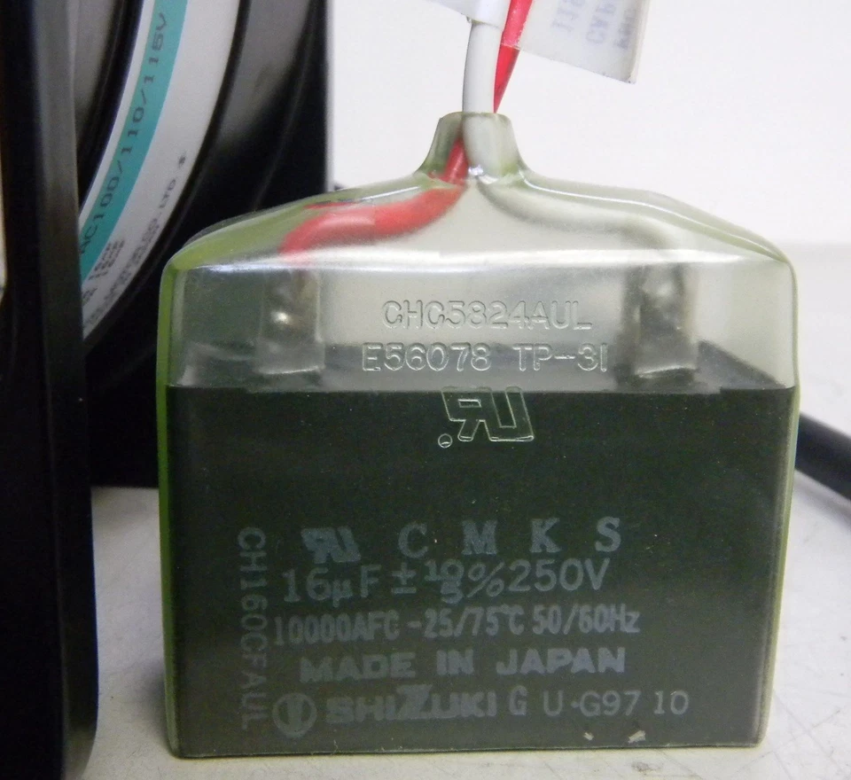 Вентилятор переменного тока Oriental Motor Orix MRW18-BTA с осевым потоком, 100/110/115 В переменного тока, 180 мм, б/у - Изображение 4 из 4