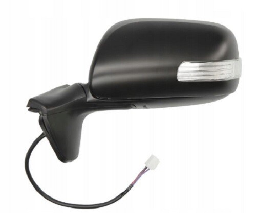 Left Side Mirror For Toyota Auris (E15) 04.2010-2012