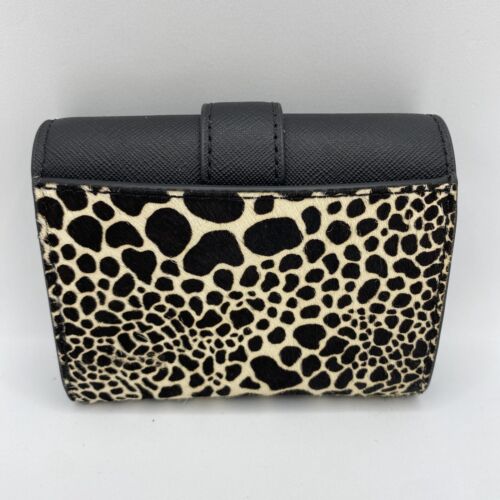 NWT Michael Kors Women's Wallet Carmen Medium Flap Bifold - Picture 15 of 33