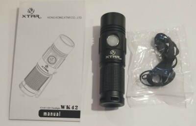 cree u2 rechargeable flashlight Klarus RS80 2680 Lumen Triple XM-L LED Xtar R30 CREE XM L2