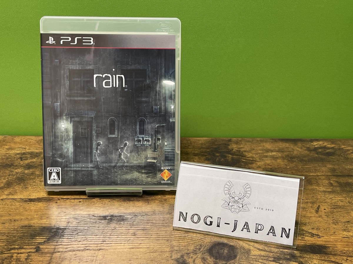 PlayStation3 - PS3 RAIN レイン　プレステ プレイステーション Playstation プレイステーション公式 على X: 