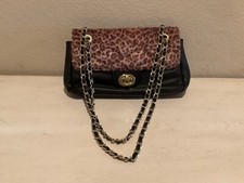 New Leather Bag With Animal Print- Paradox Leather
