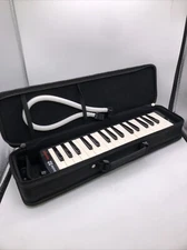 HOHNER Instructor 32 Keyboard/ Airboard W/Original  Case & 1 Mouthpiece