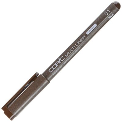 TOO Copic Multiliner 0.1 Brown Pigment Based Ink JAPAN IMPORT
