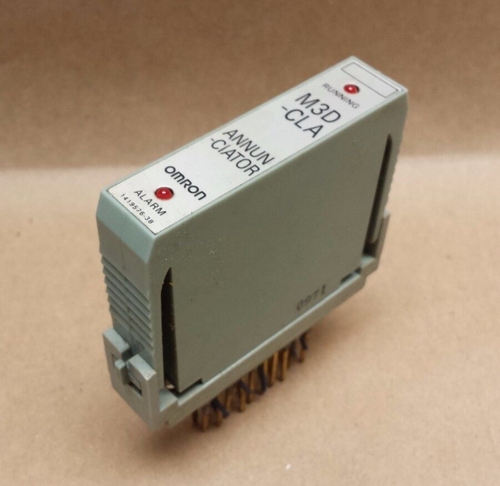 Omron Annunciator Power Source+24VDC M3D-CLA #1743 - Picture 4 of 4