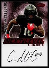 2023 SAGE HIT #NLS-CM2 Charles McClelland Next Level Signatures Red