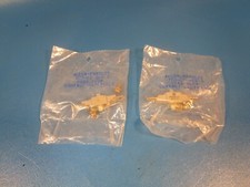 LOT OF 2 Allen-Bradley 700-C1 Contact Cartridge, Series A, Rear Deck