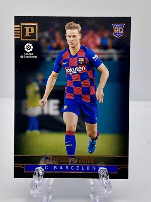psa 10 panini chronicles frenkie de jong デヨング ルーキー