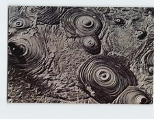 Postcard Boiling Mud Pools Rotorua NZ