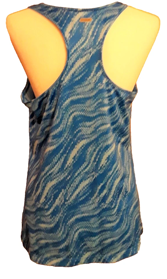 Camiseta deportiva CASCADE Sport Performance speed dri grande para mujer espalda deportiva Foto 2 de 4