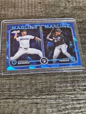 2024 Topps Chrome Sapphire Ramirez/Pereda BLUE SAPPHIRE RC #USCS185