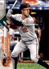 2020 Orioles Topps #BAL10 Stevie Wilkerson - NM-MT