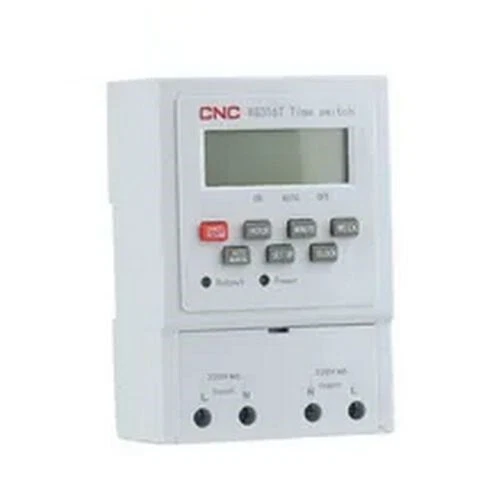 Din Rail Time Switch Lcd Display Microcomputer Control Strong Ability 220V/380V - Image 3 of 4
