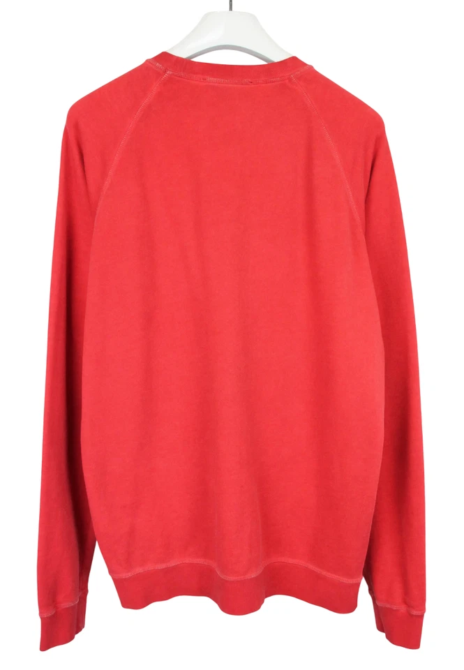 Sudadera Mountaineer DSQUARED2 Para Hombre MEDIUM Con Logo Rojo Cuello Redondo - Imagen 2 de 4