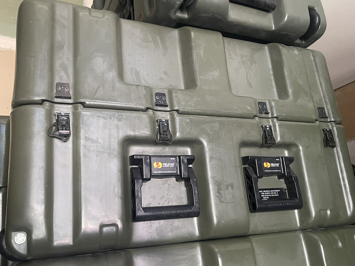 約20万円 米軍 御用達 Pelican Hardigg Case 約20万円 米軍 御用達 Pelican Hardigg Case Durable Hardigg Cases