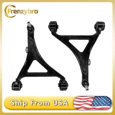 Front L&R Lower Control Arm w/Ball Joint for 2012-22 Chrysler 300 13-22 Charger