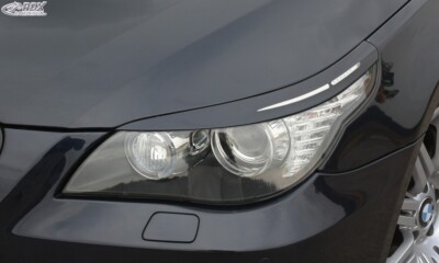 RDX Scheinwerferblenden SET Böser Blick für 5er BMW E60 E61 9/07- LCI Blenden
