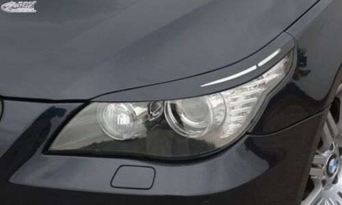 RDX Scheinwerferblenden SET Böser Blick für 5er BMW E60 E61 9/07- LCI Blenden - Bild 1 von 3