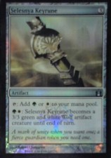 Selesnya Keyrune - Return to Ravnica: #233, Magic: The Gathering - Foil Lp R249