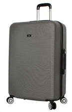 Nicole Miller New York Luggage Collection - 20 Inch Carry On (ABS+PC) Suitcase