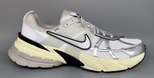 Mens Size 12 Nike V2K Run Shoes 'Pure Platinum' HJ4497-100 Sneakers New