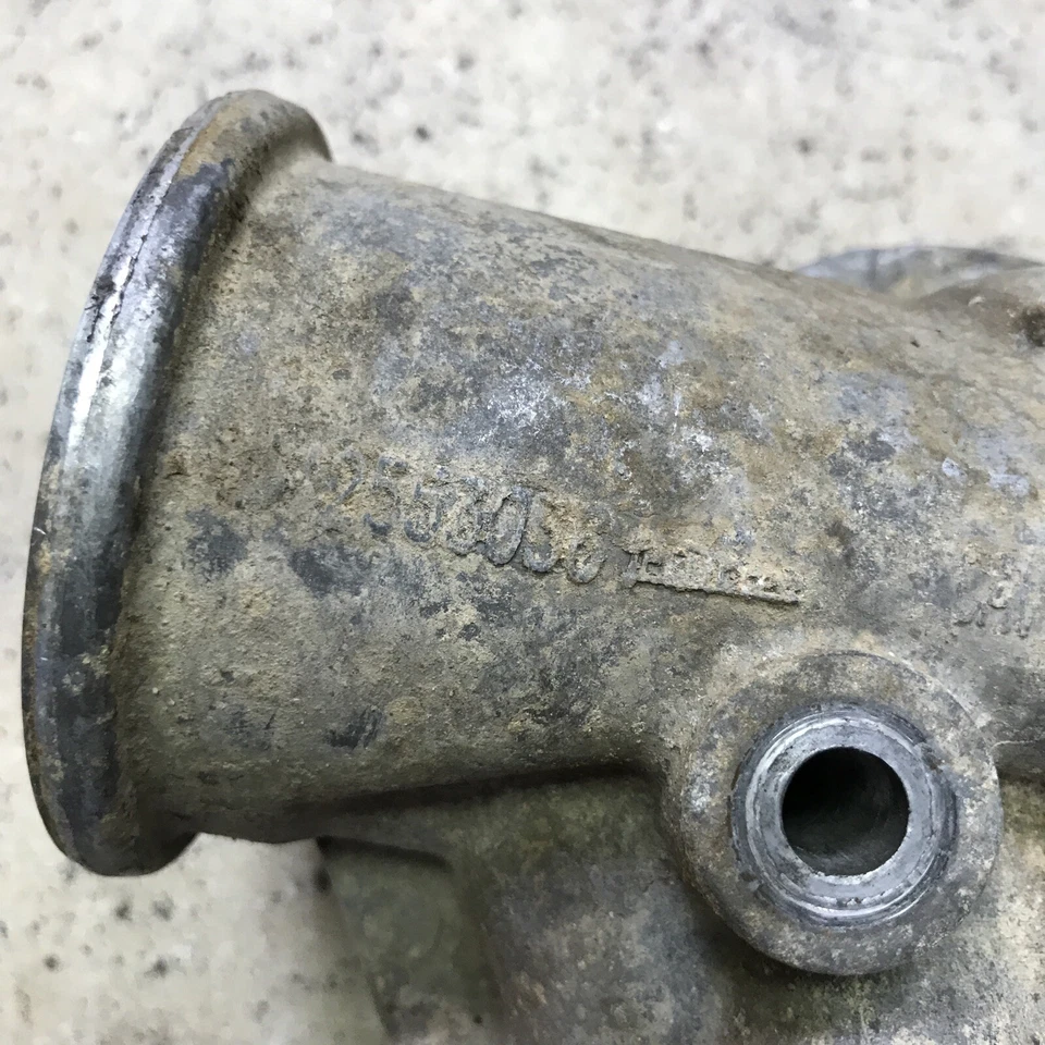 Adaptador de filtro de aceite Chevy GMC Truck 5.7 350 305 1988-1995 14102017 12553036 26471 Foto 2 de 4