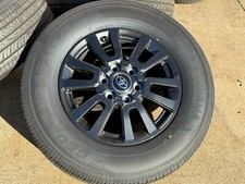 4x 18" Toyota Land Cruiser OEM wheels rims tires Tundra Sequoia 2025 NEW