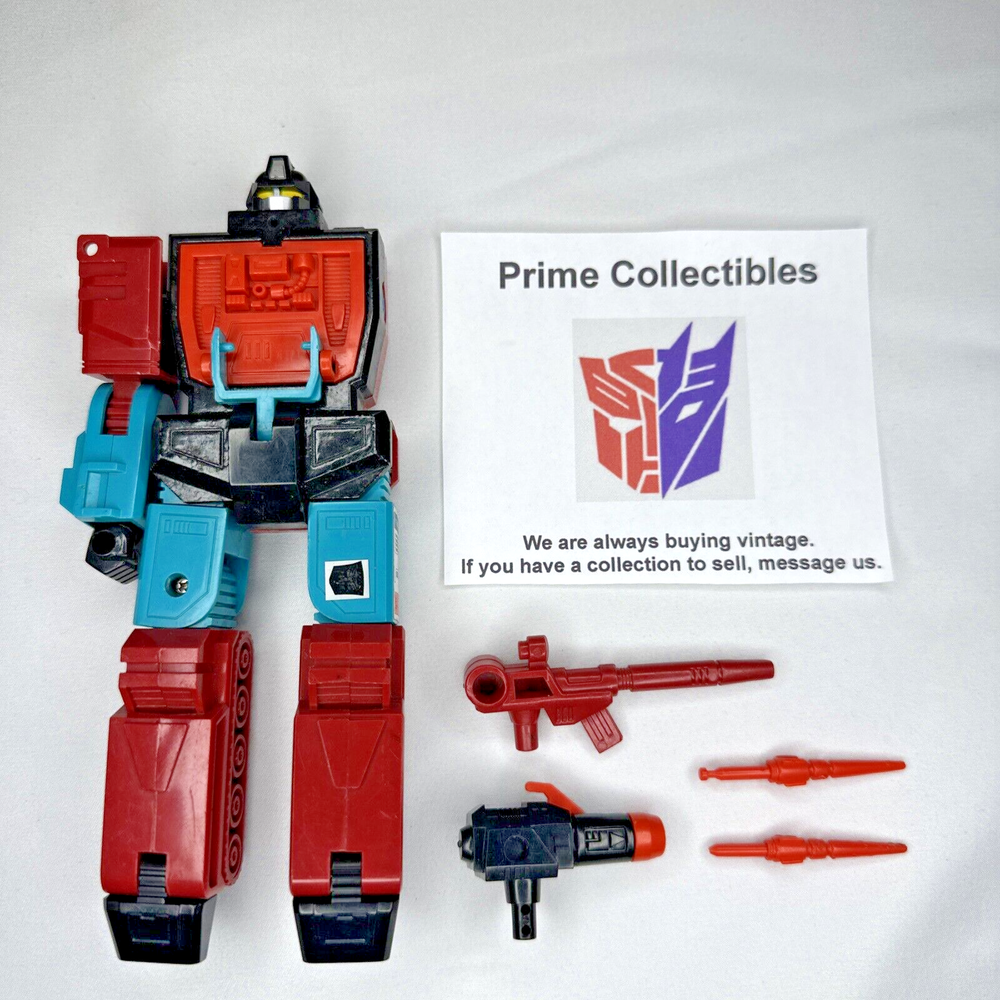Transformers G1 Perceptor With Weapons Parts Lot Vintage 013