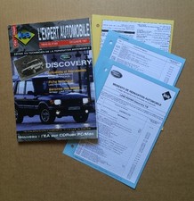 Revue technique Land Rover DISCOVERY