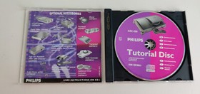 CDi 450 Tuturial Disc CD-i  Philips CDI Cd-i Interactive