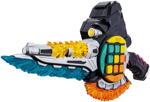 Kamen Rider Ex-Aid DX Gashacon Key Slasher - Bild 3 von 5