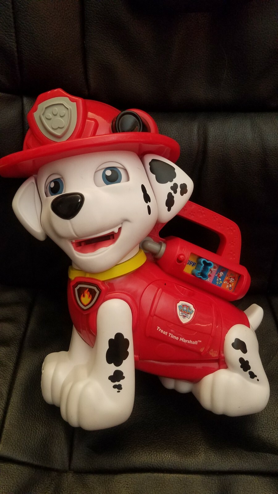 vtech paw patrol marshall letterpret reddingspup