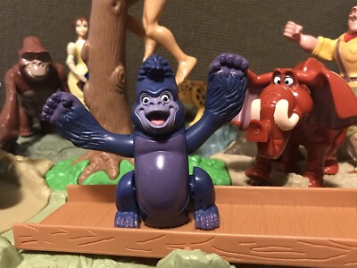 Extremey Rare 1999 Disney Tarzan Movie Figures Set | eBay