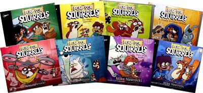 New DEAD SEA SQUIRRELS 1 2 3 4 5 6 7 8 MP3 Audio Series Complete Set Nawrocki