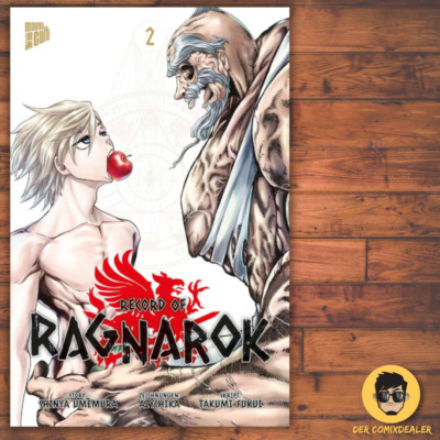 Record of Ragnarok #2 /  Manga Cult / Azychika / Abenteuer / Epos / Crosscult