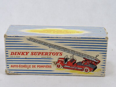 DINKY TOYS FRANCE - 32D / 899 DELAHAYE Auto-Échelle