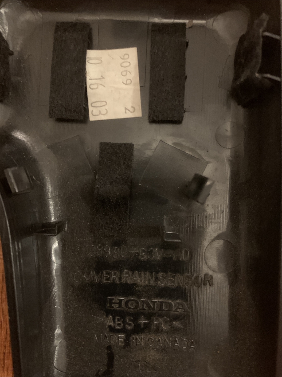 OEM Acura MDX 20012006 Automatic Windshield Wiper Rain Sensor eBay